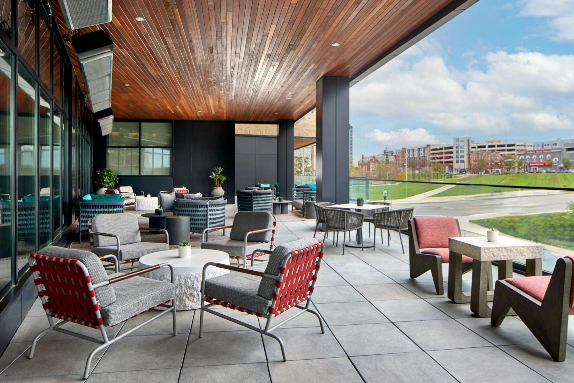 Hotel Celare, Cincinnati Midtown, A Tribute Portfolio Hotel Exterior photo